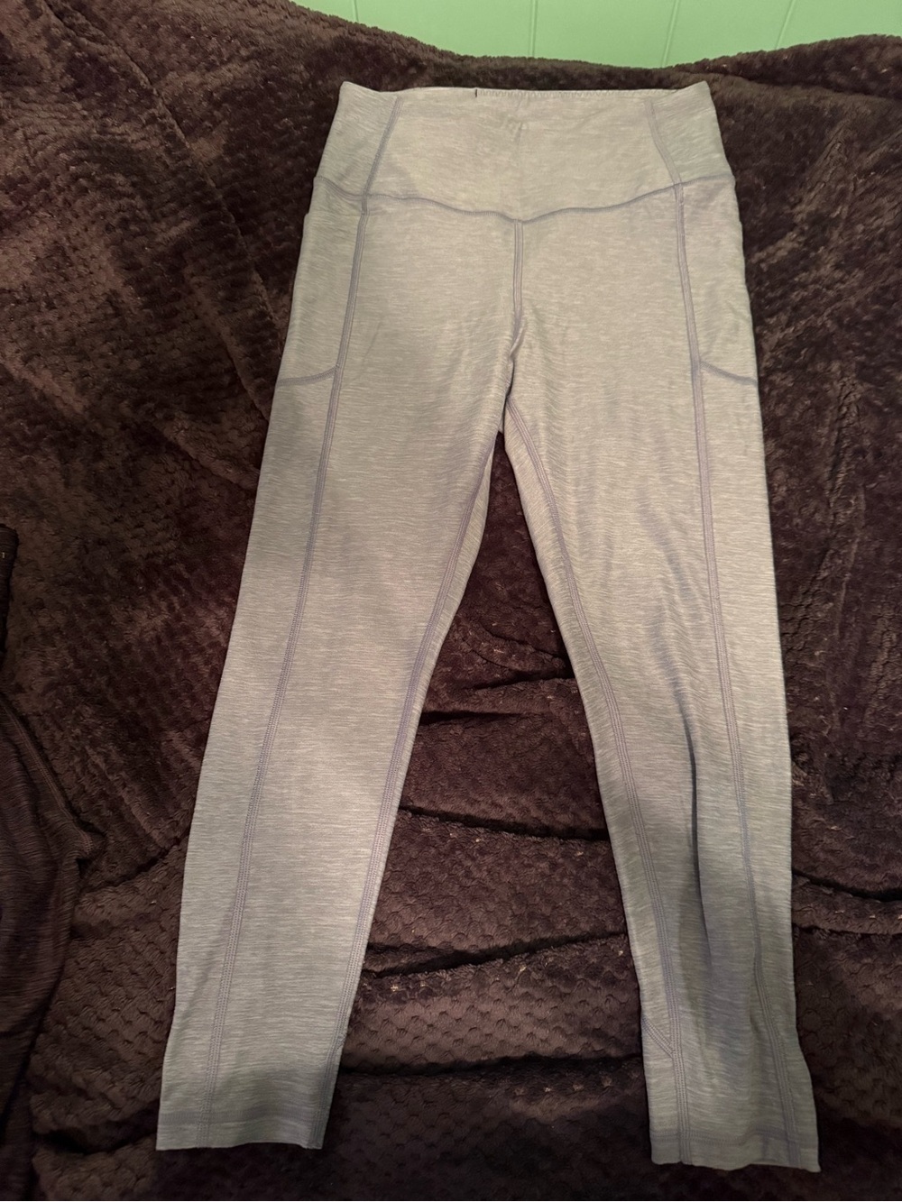 Victoria's Secret Light Gray High-Rise Leggings